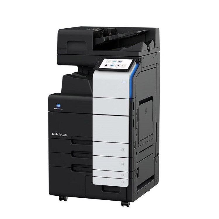 柯尼卡美能达C550i彩色激光打印机